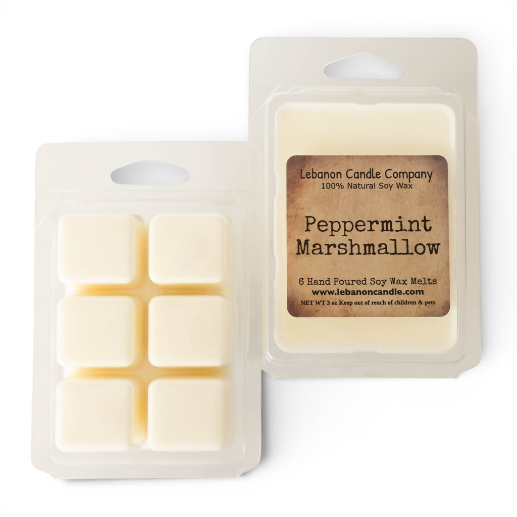 Peppermint Marshmallow Wax Melt