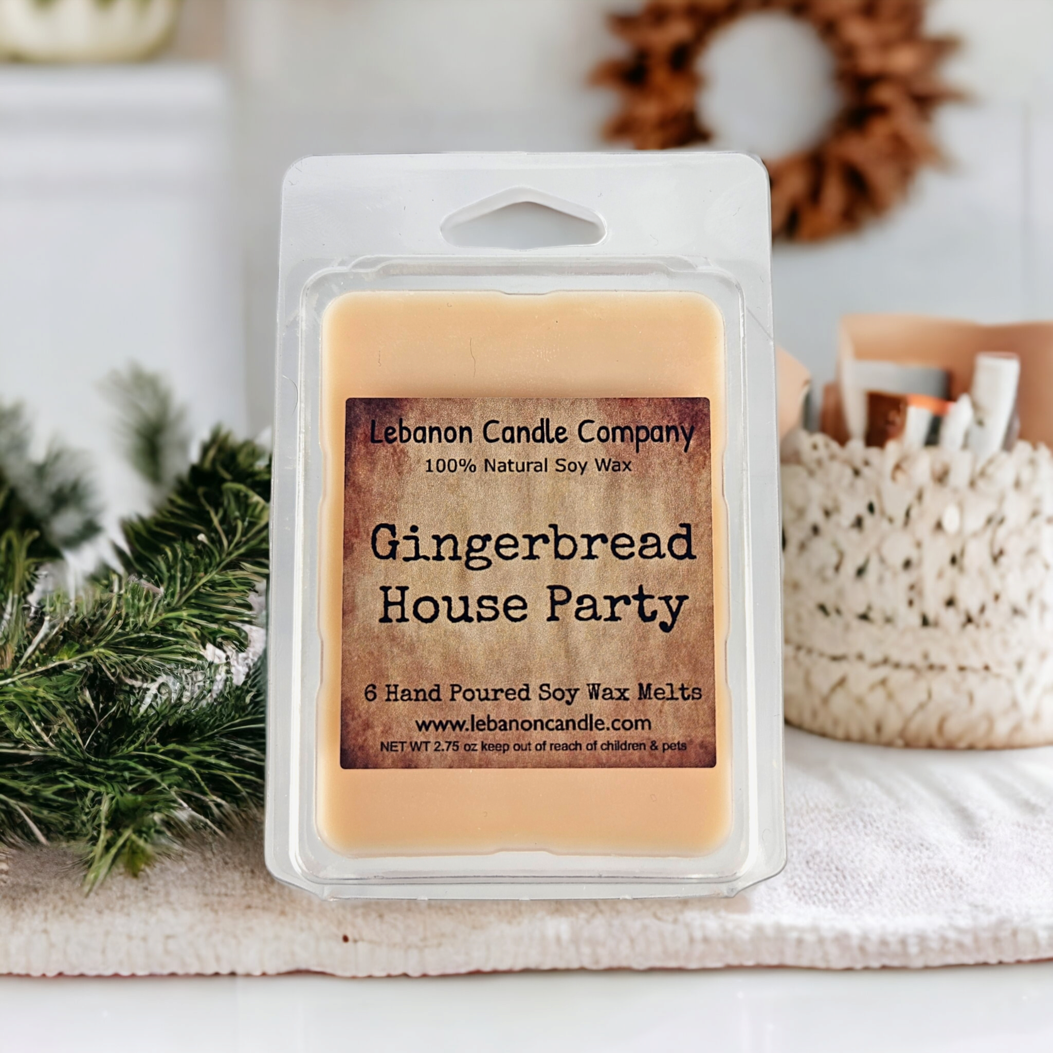 Gingerbread House Party Wax Melt