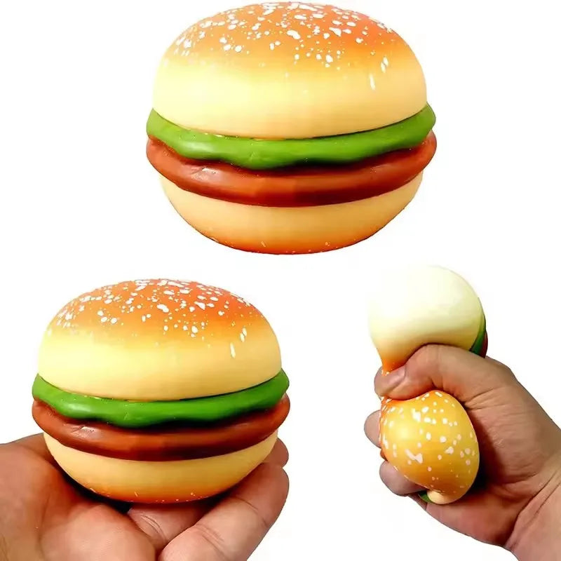 Mini Food Stress Relief Toys | Squeeze Decompression Gift Set