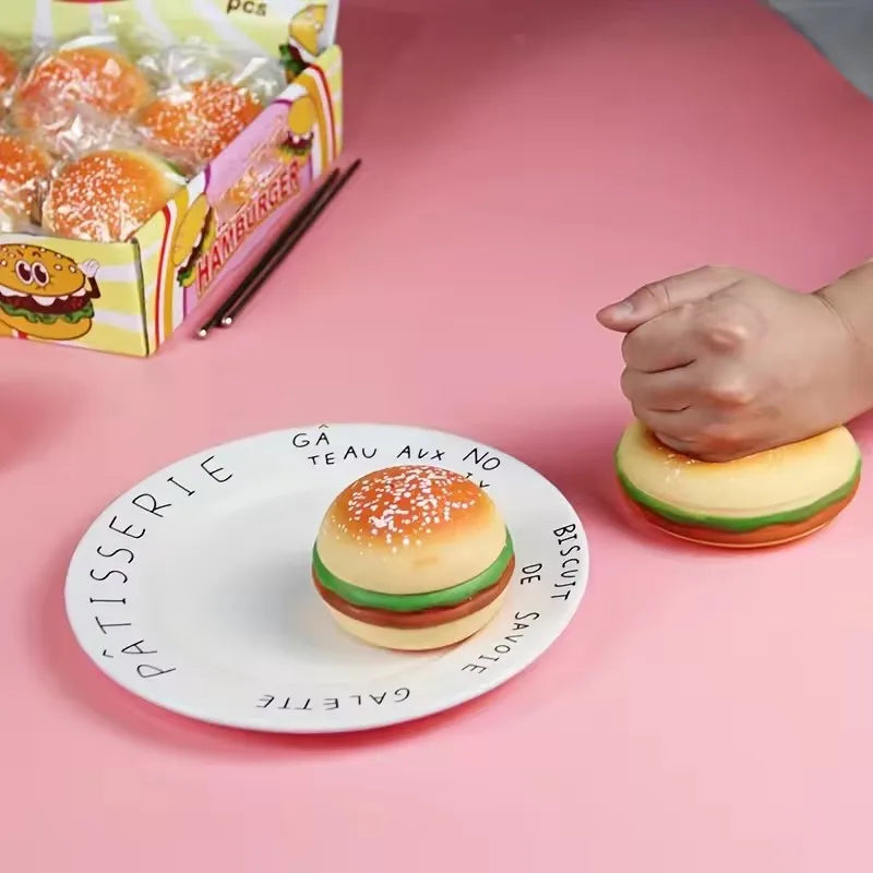 Mini Food Stress Relief Toys | Squeeze Decompression Gift Set