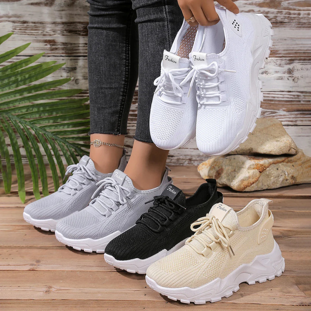 Women's sports shoes 2026，Breathable single mesh shoes, Women's casual and Versatile sports shoes