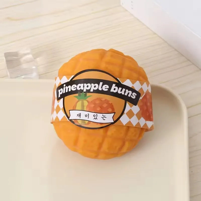 Mini Food Stress Relief Toys | Squeeze Decompression Gift Set