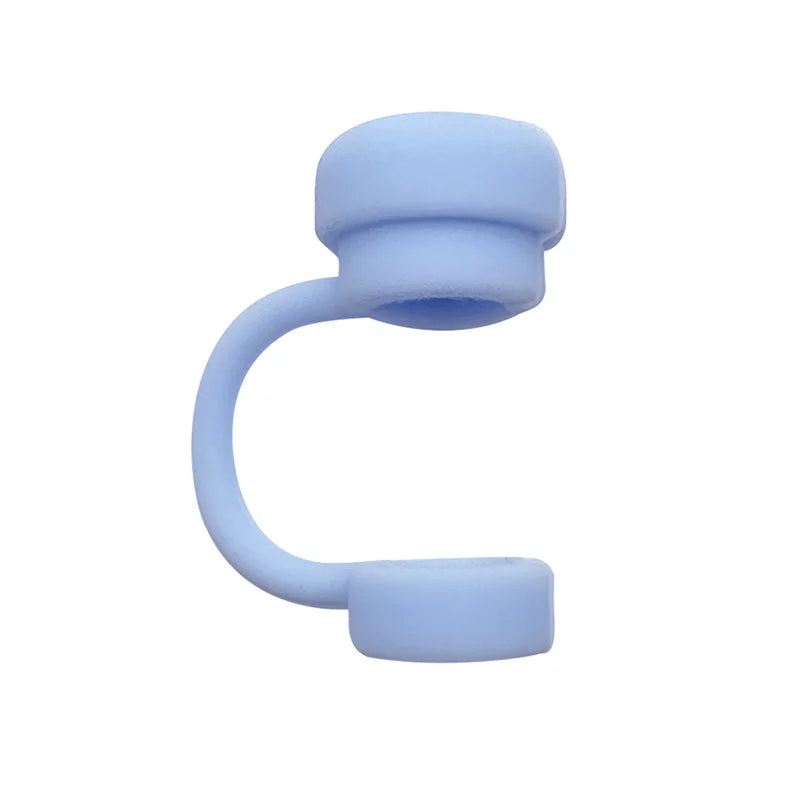 Silicone Straw Covers Compatible with Stanley Cup | Dust-Proof Splash Stopper