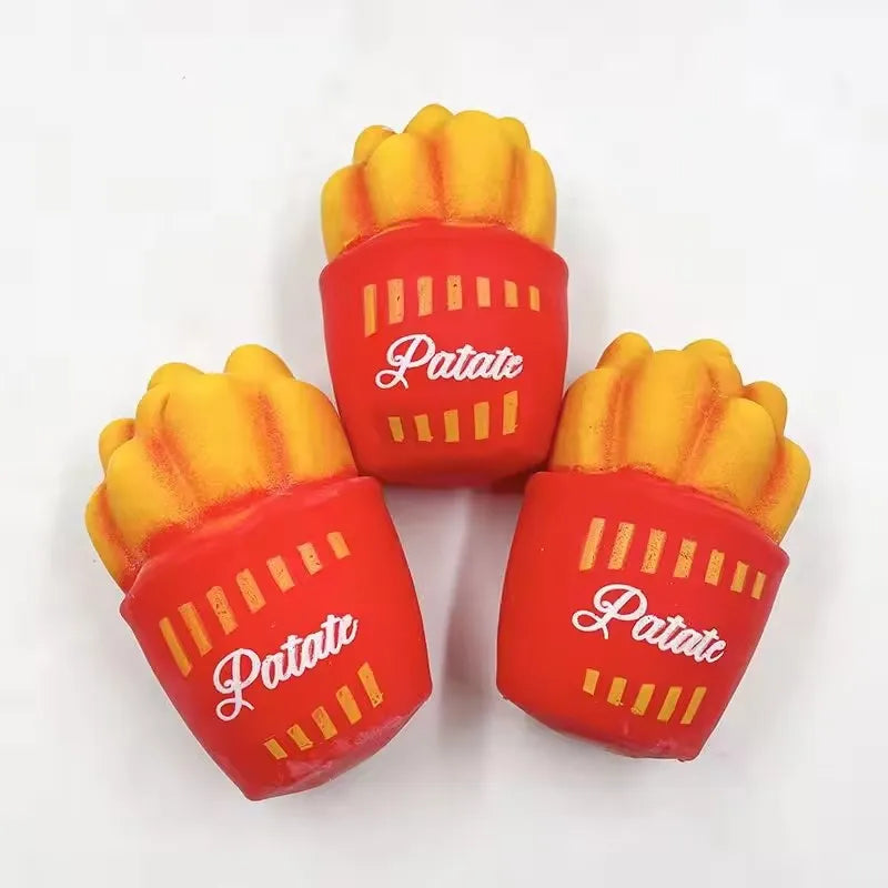 Mini Food Stress Relief Toys | Squeeze Decompression Gift Set