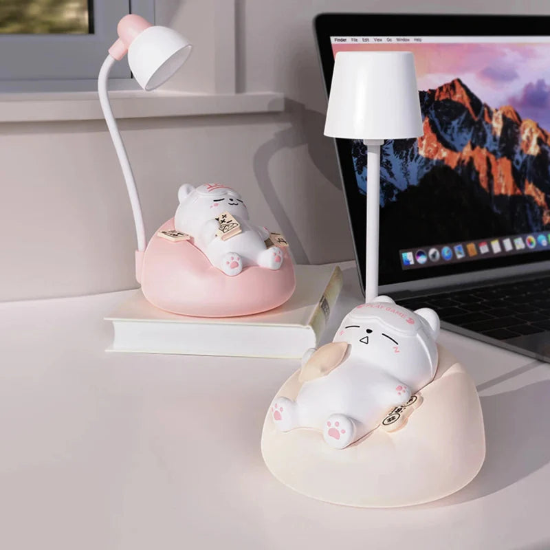 Cozy & Cute cat Night Lights
