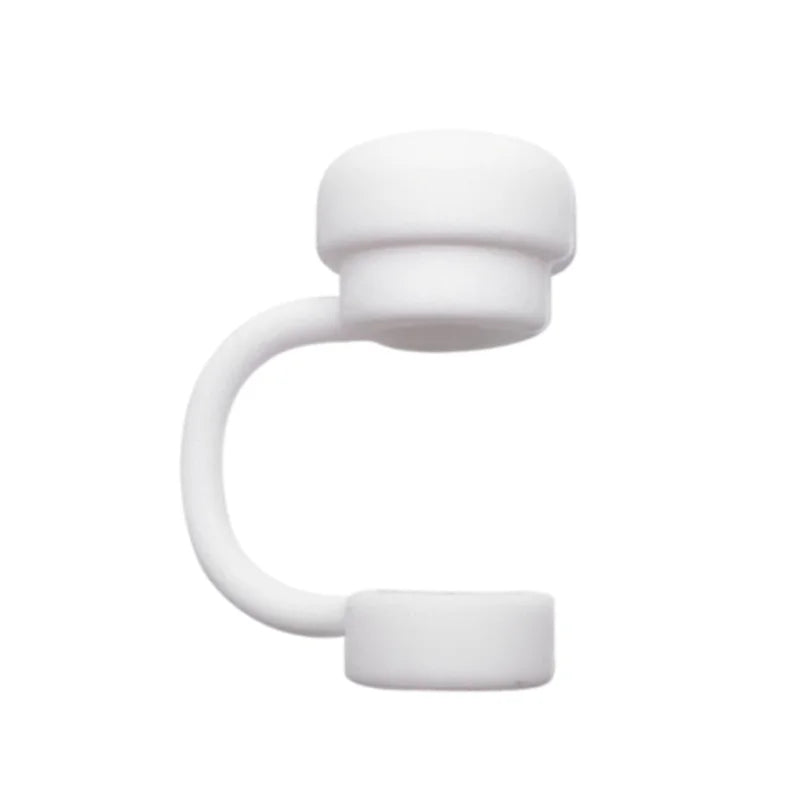 Silicone Straw Covers Compatible with Stanley Cup | Dust-Proof Splash Stopper