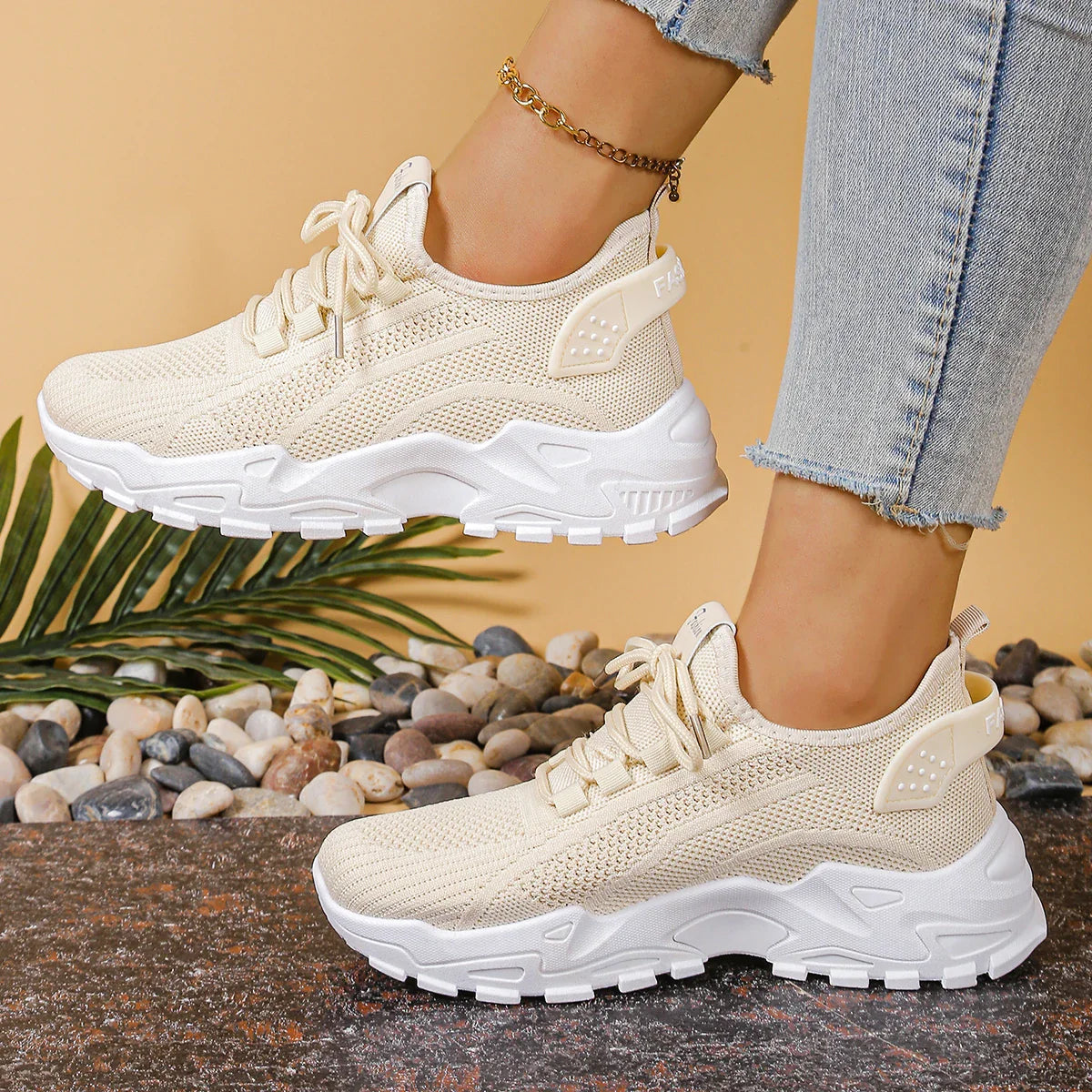 Women's sports shoes 2026，Breathable single mesh shoes, Women's casual and Versatile sports shoes