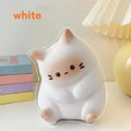 Cat Slow Rising Squishy Toy | Kawaii Cat Stress Ball for Desk Gift