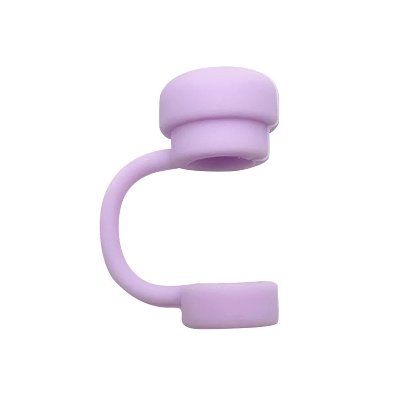 Silicone Straw Covers Compatible with Stanley Cup | Dust-Proof Splash Stopper