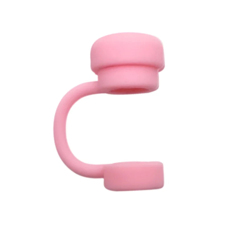 Silicone Straw Covers Compatible with Stanley Cup | Dust-Proof Splash Stopper