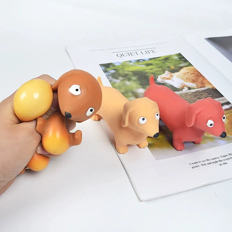 Mini Food Stress Relief Toys | Squeeze Decompression Gift Set