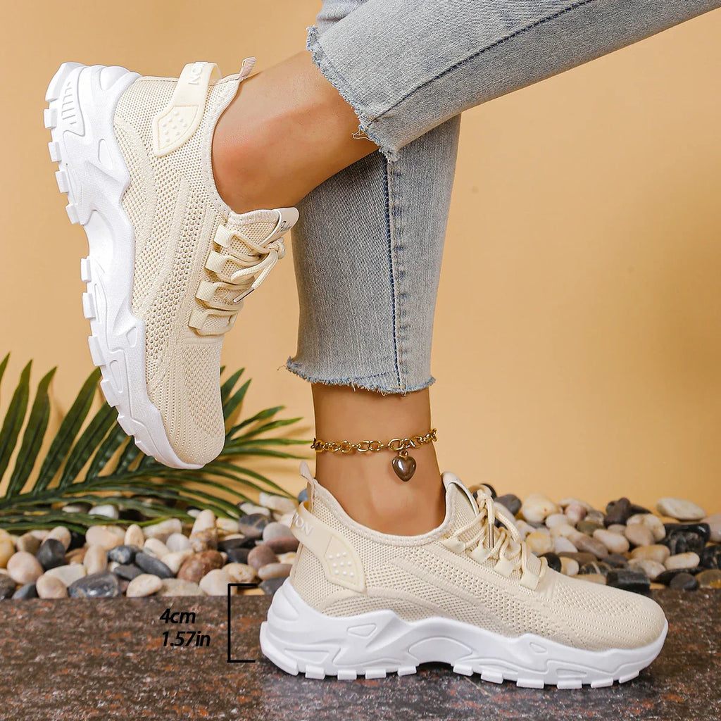 Women's sports shoes 2026，Breathable single mesh shoes, Women's casual and Versatile sports shoes