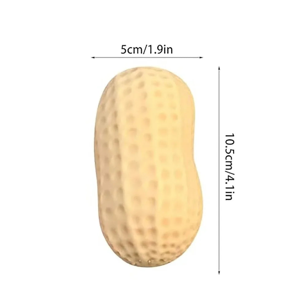 Peanut Squishy Toy Stress Relief | Slow Rebound Sensory Fidget Toy for Anxiety