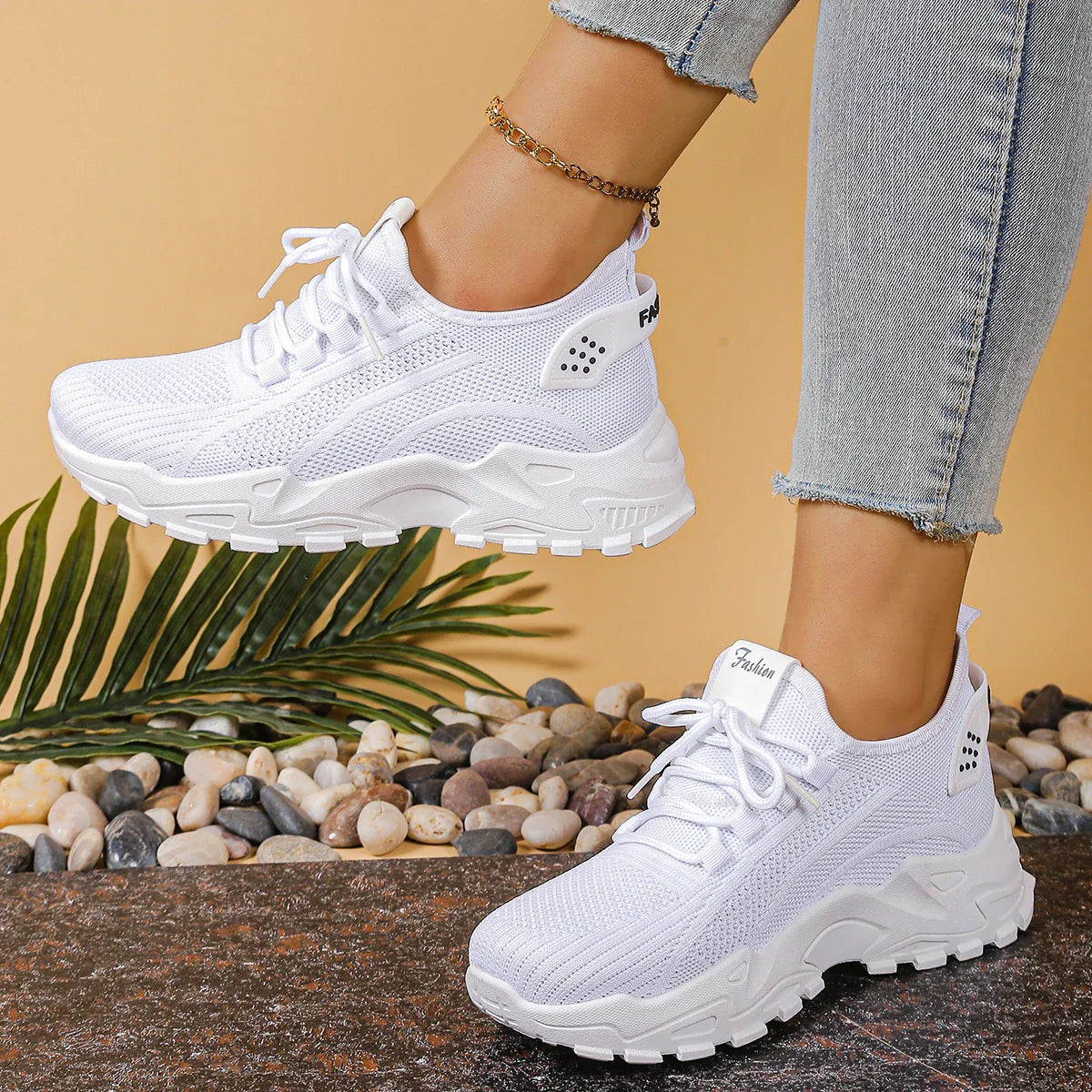 Women's sports shoes 2026，Breathable single mesh shoes, Women's casual and Versatile sports shoes