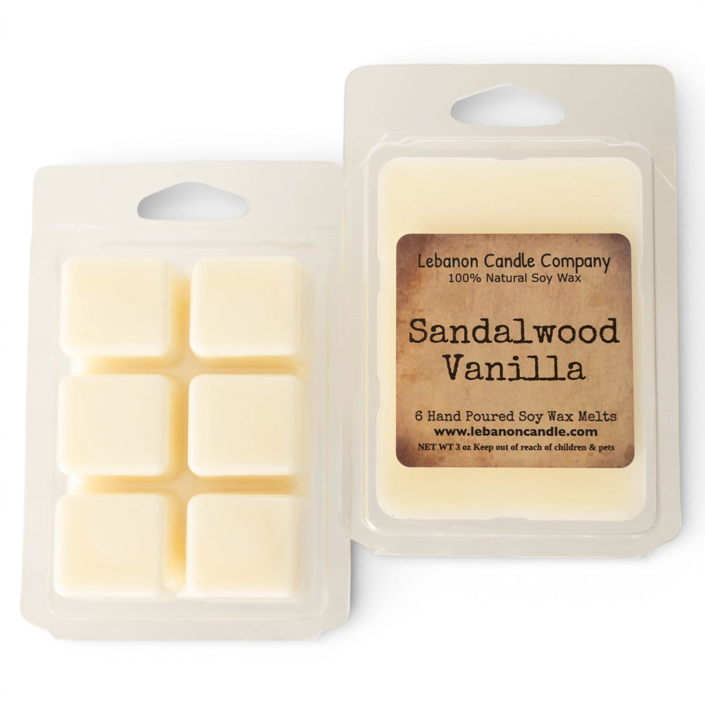 Sandalwood Vanilla Wax Melt