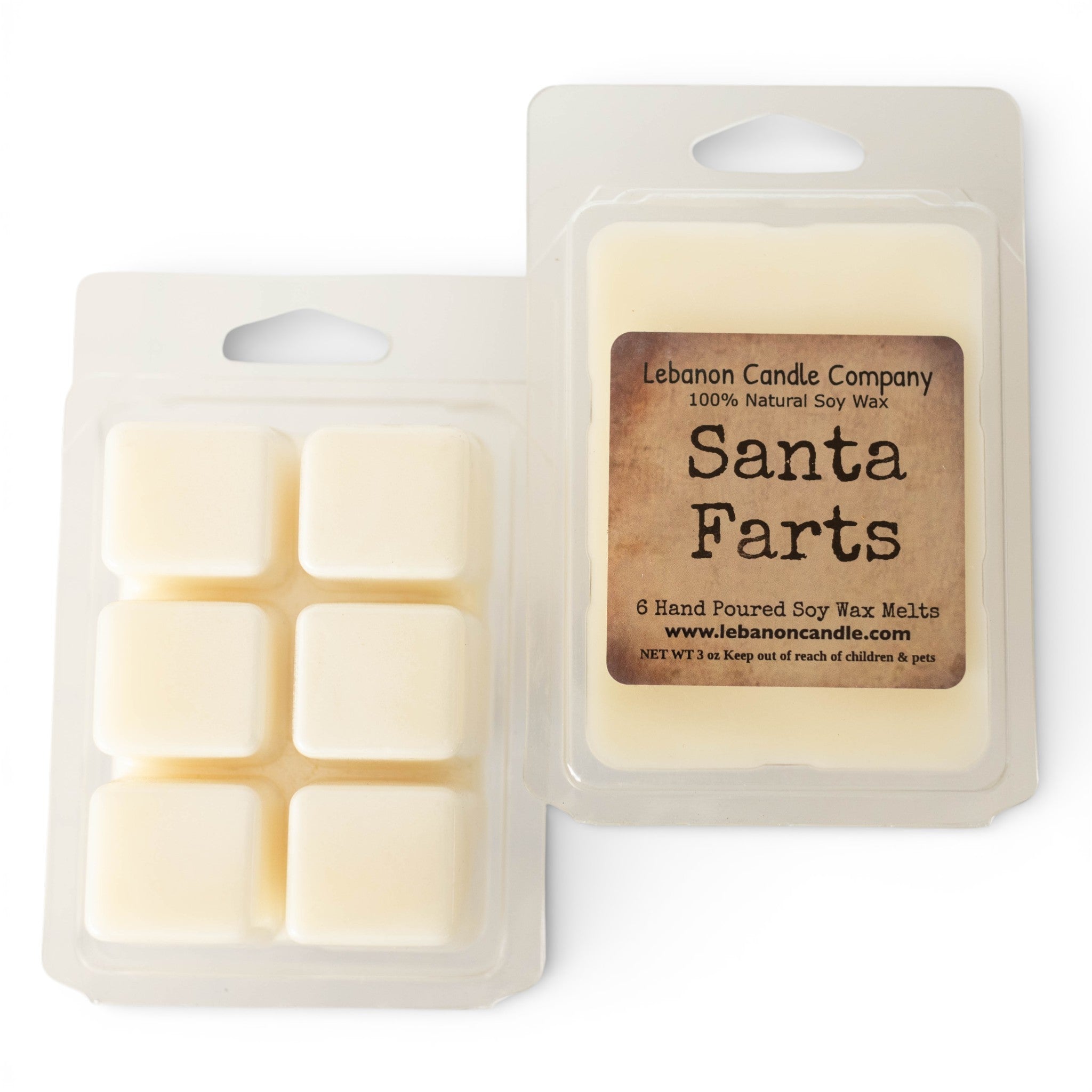 Santa Farts Wax Melt