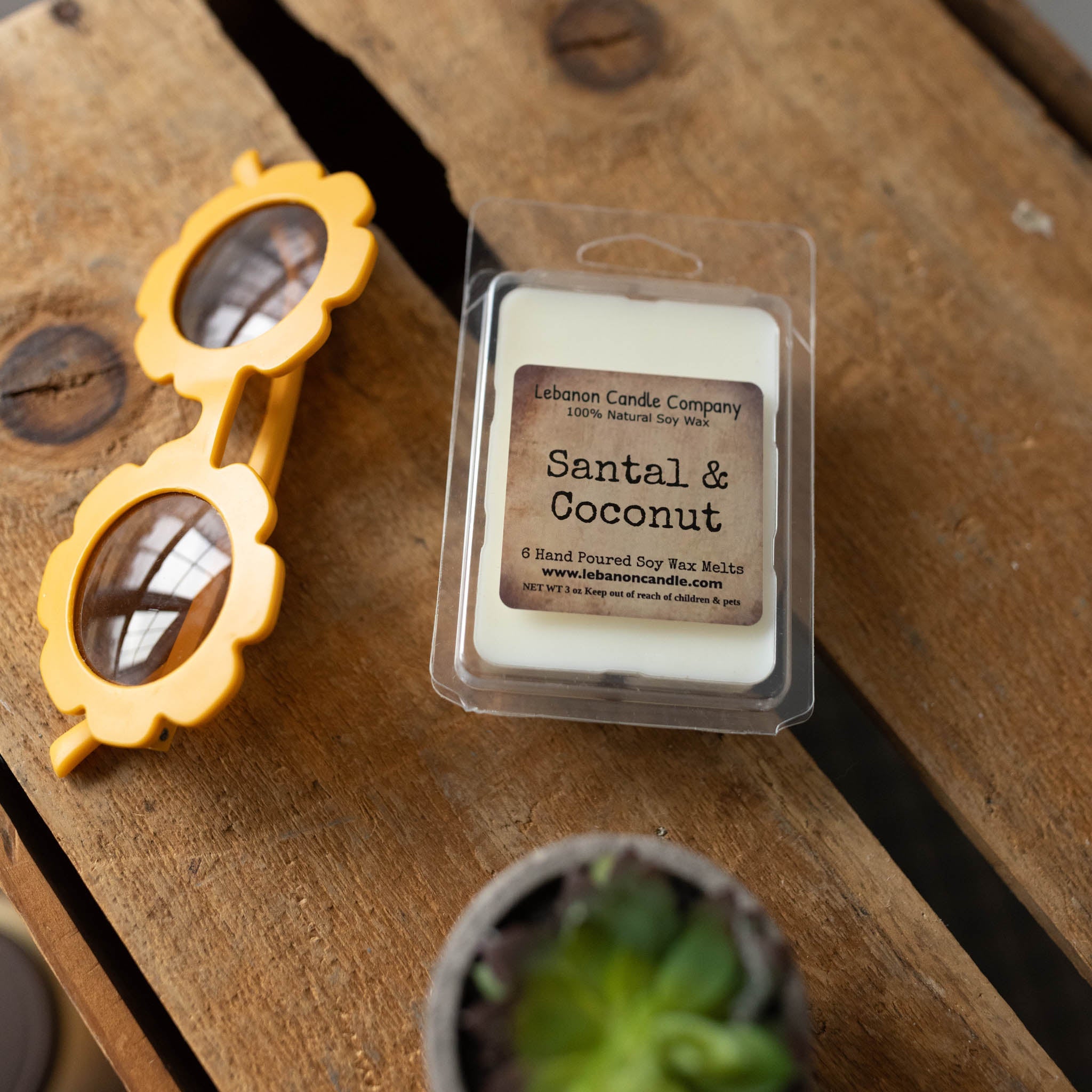 Santal & Coconut Wax Melt