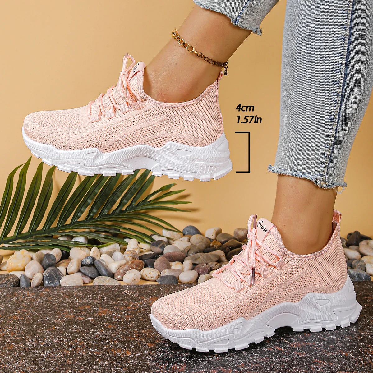 Women's sports shoes 2026，Breathable single mesh shoes, Women's casual and Versatile sports shoes