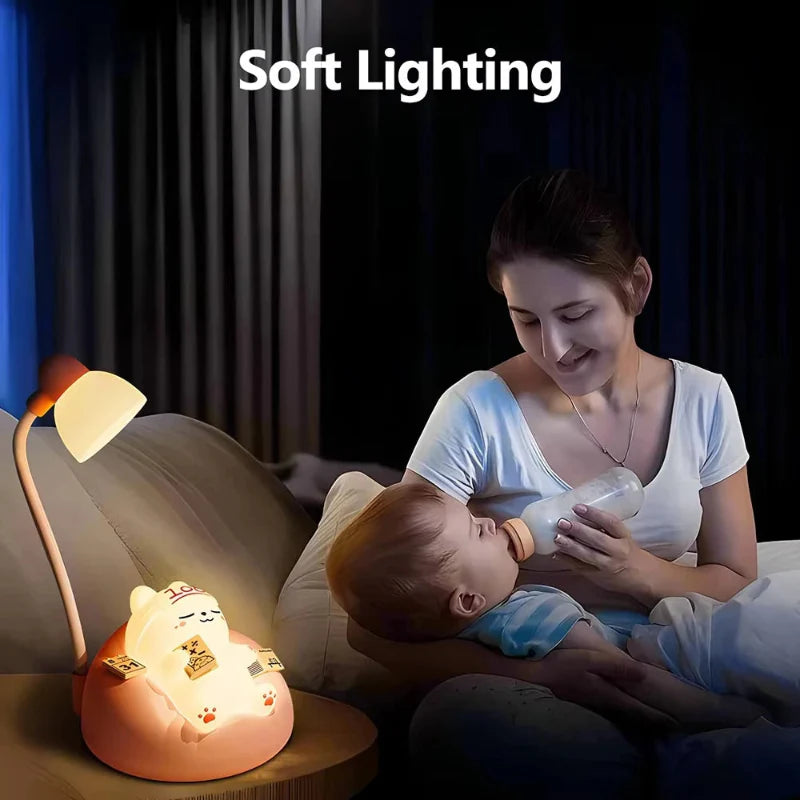 Cozy & Cute cat Night Lights