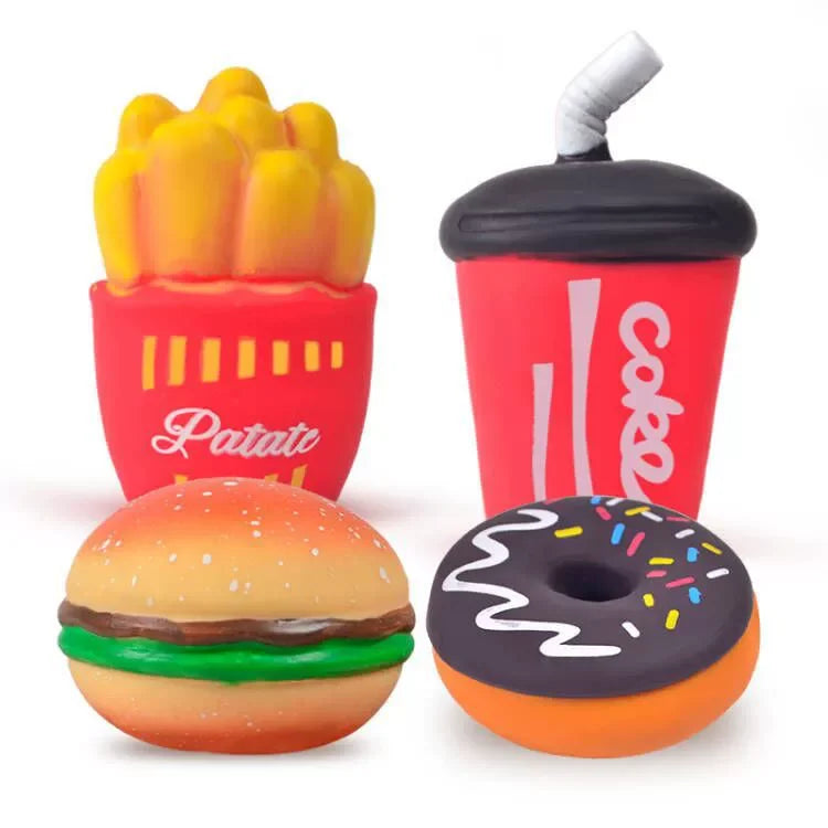 Mini Food Stress Relief Toys | Squeeze Decompression Gift Set