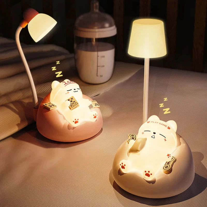 Cozy & Cute cat Night Lights