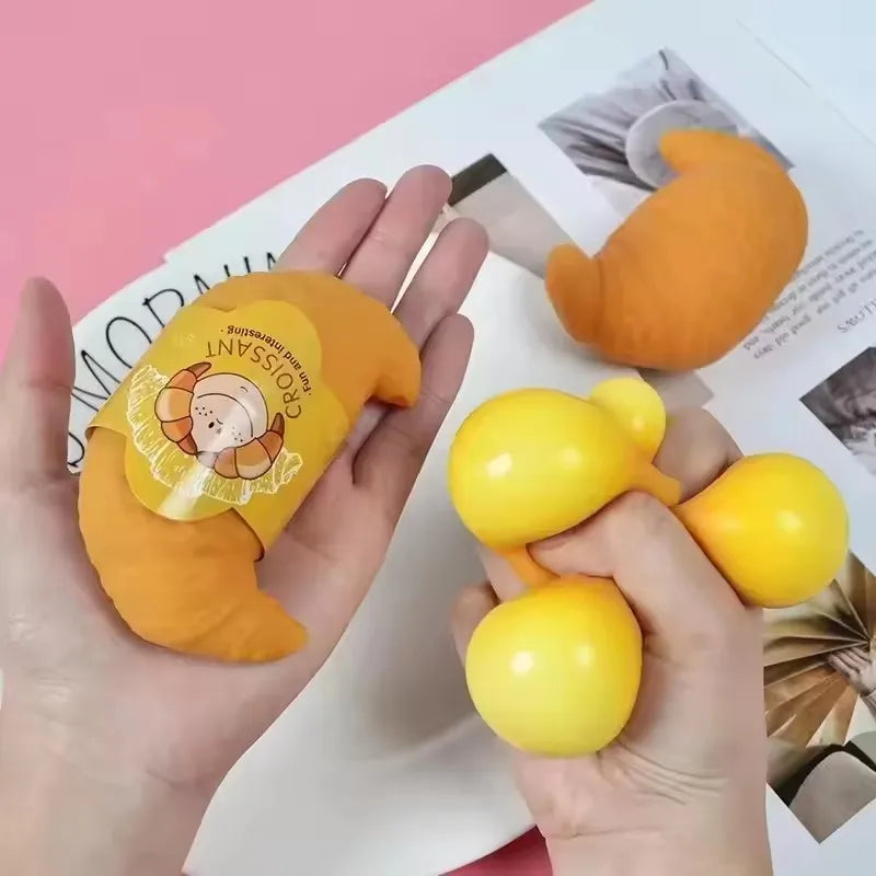 Mini Food Stress Relief Toys | Squeeze Decompression Gift Set