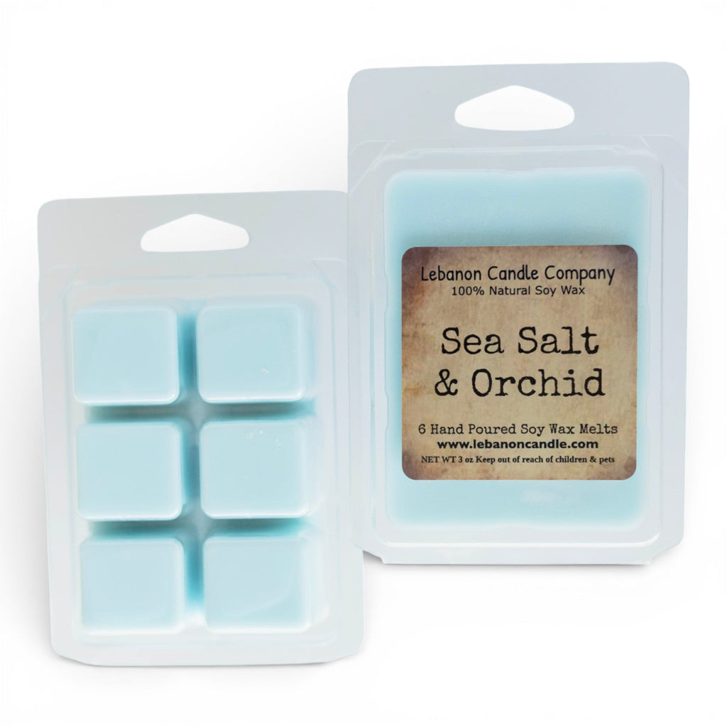 Sea Salt & Orchid Wax Melt