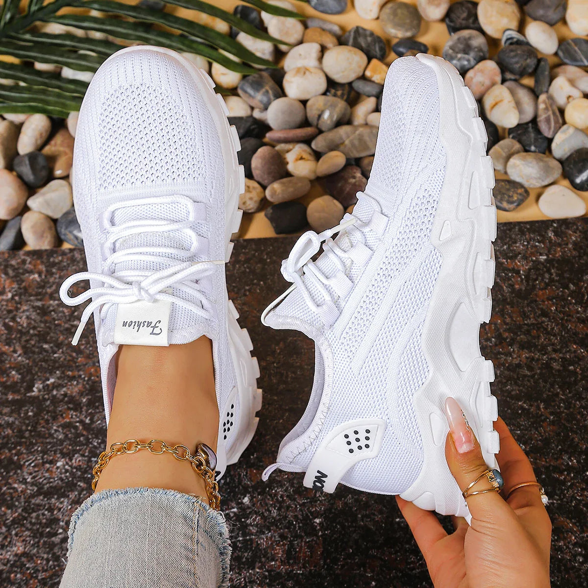 Women's sports shoes 2026，Breathable single mesh shoes, Women's casual and Versatile sports shoes