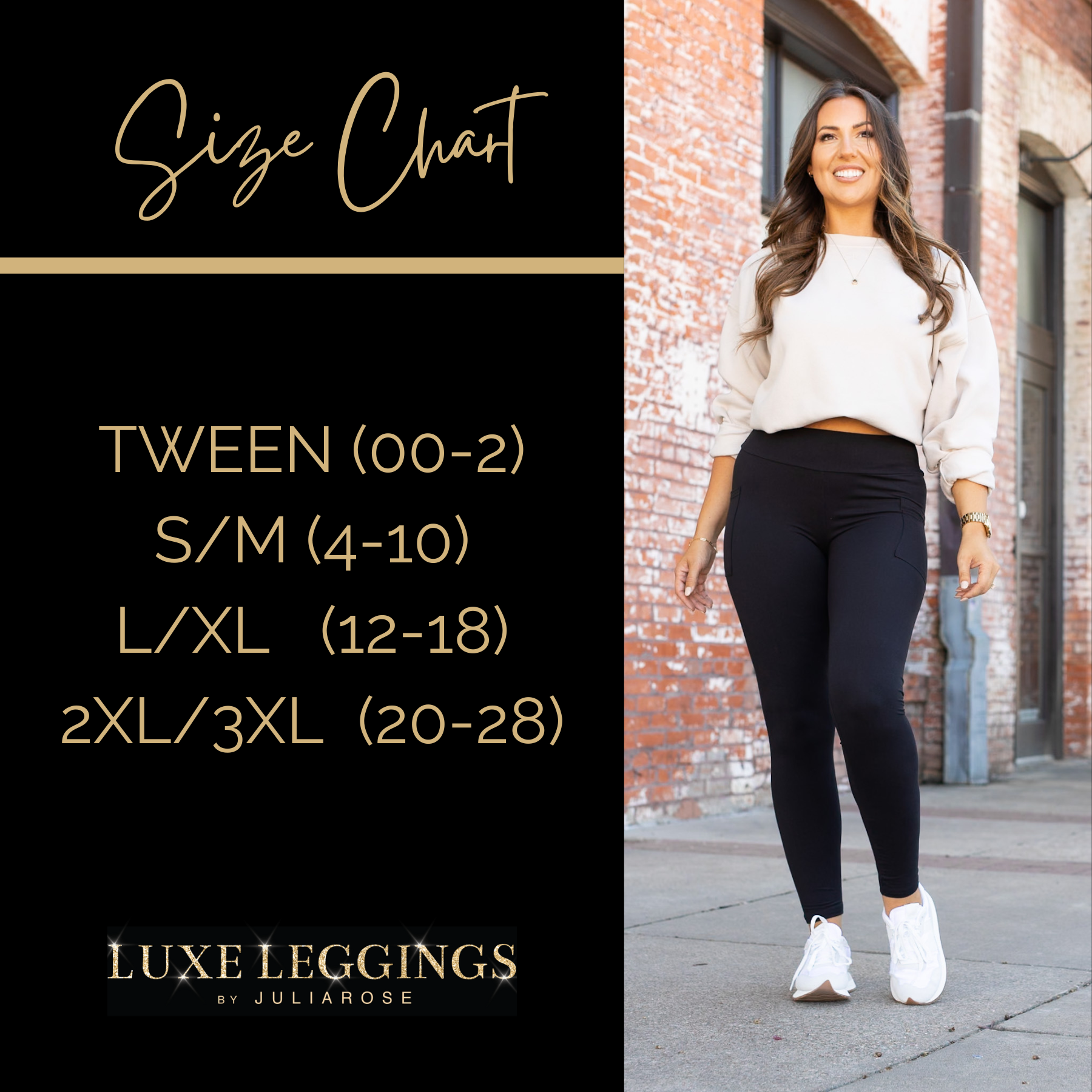 Dani -  Charcoal CAPRI with POCKETS