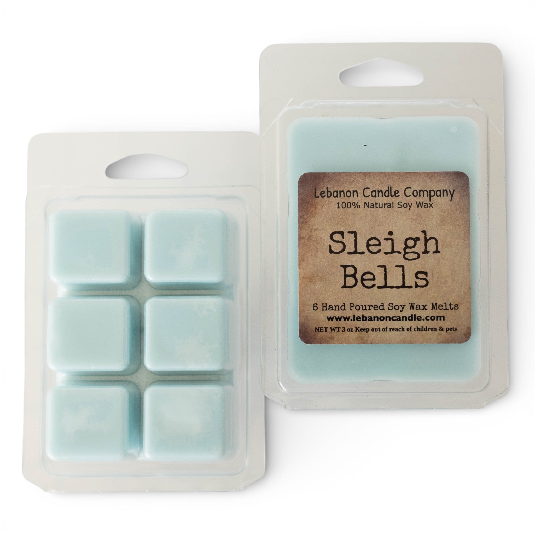 Sleigh Bells Wax Melt