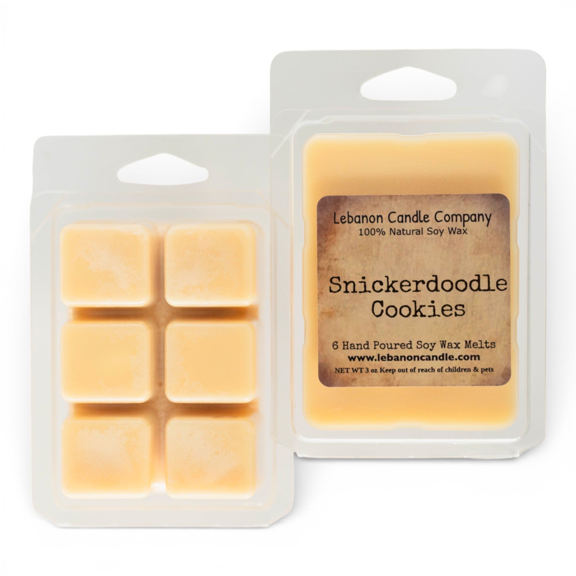 Snickerdoodle Cookies Wax Melt