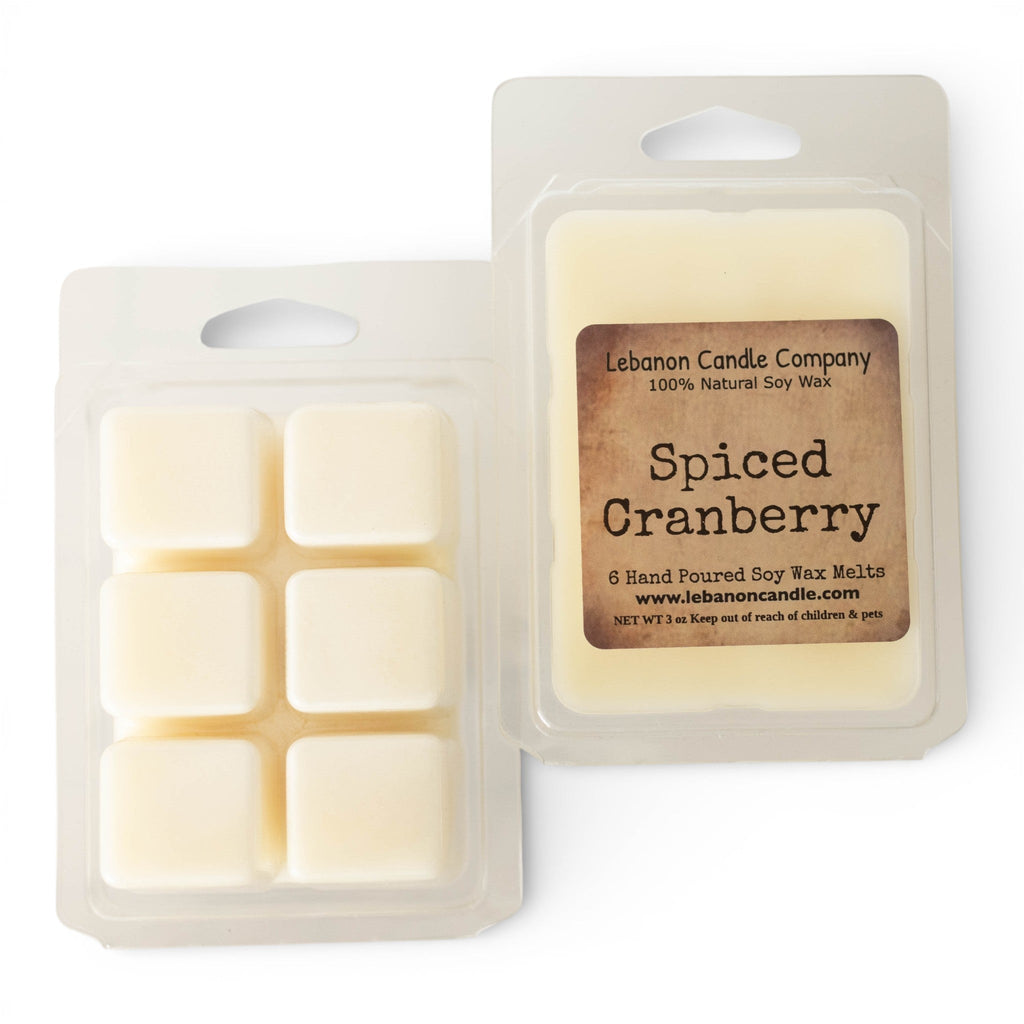 Spiced Cranberry Wax Melt