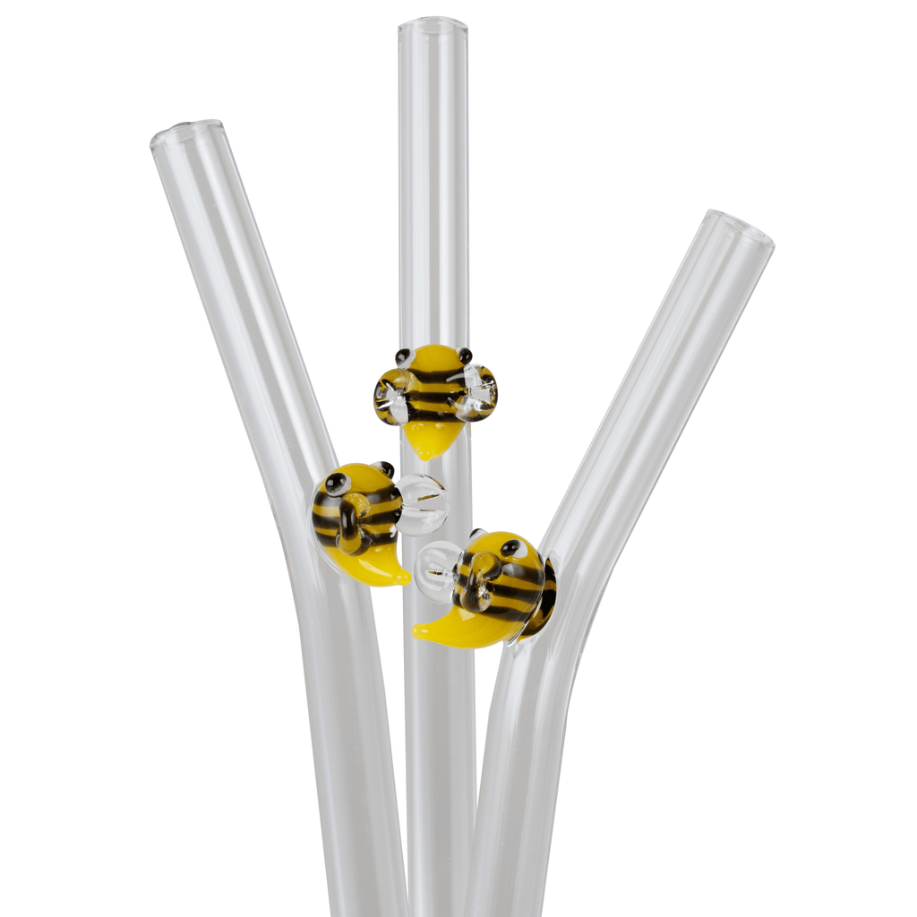 Spring Collection Glass Straws