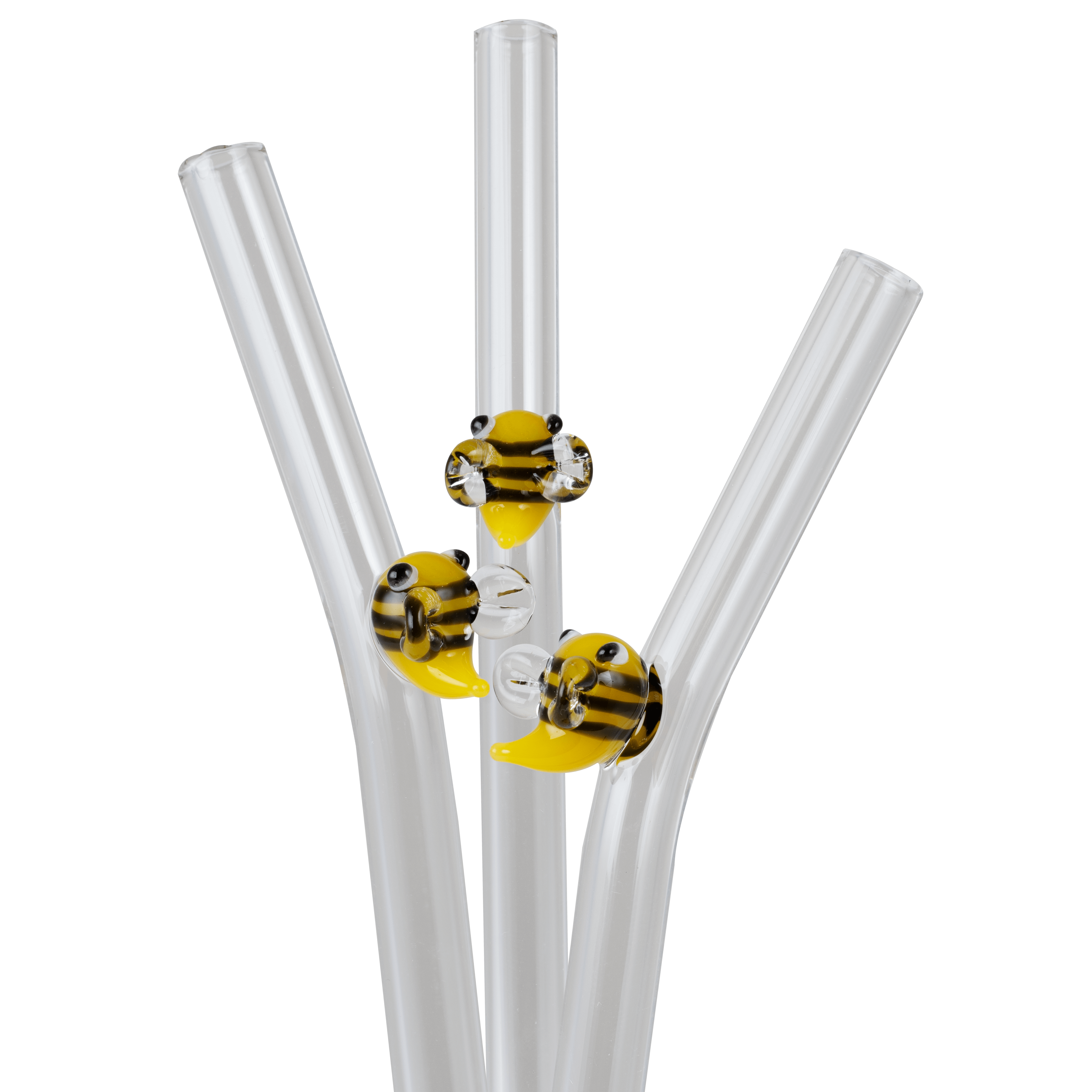 Spring Collection Glass Straws