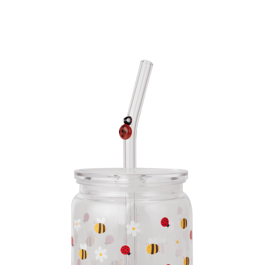 Spring Collection Glass Straws