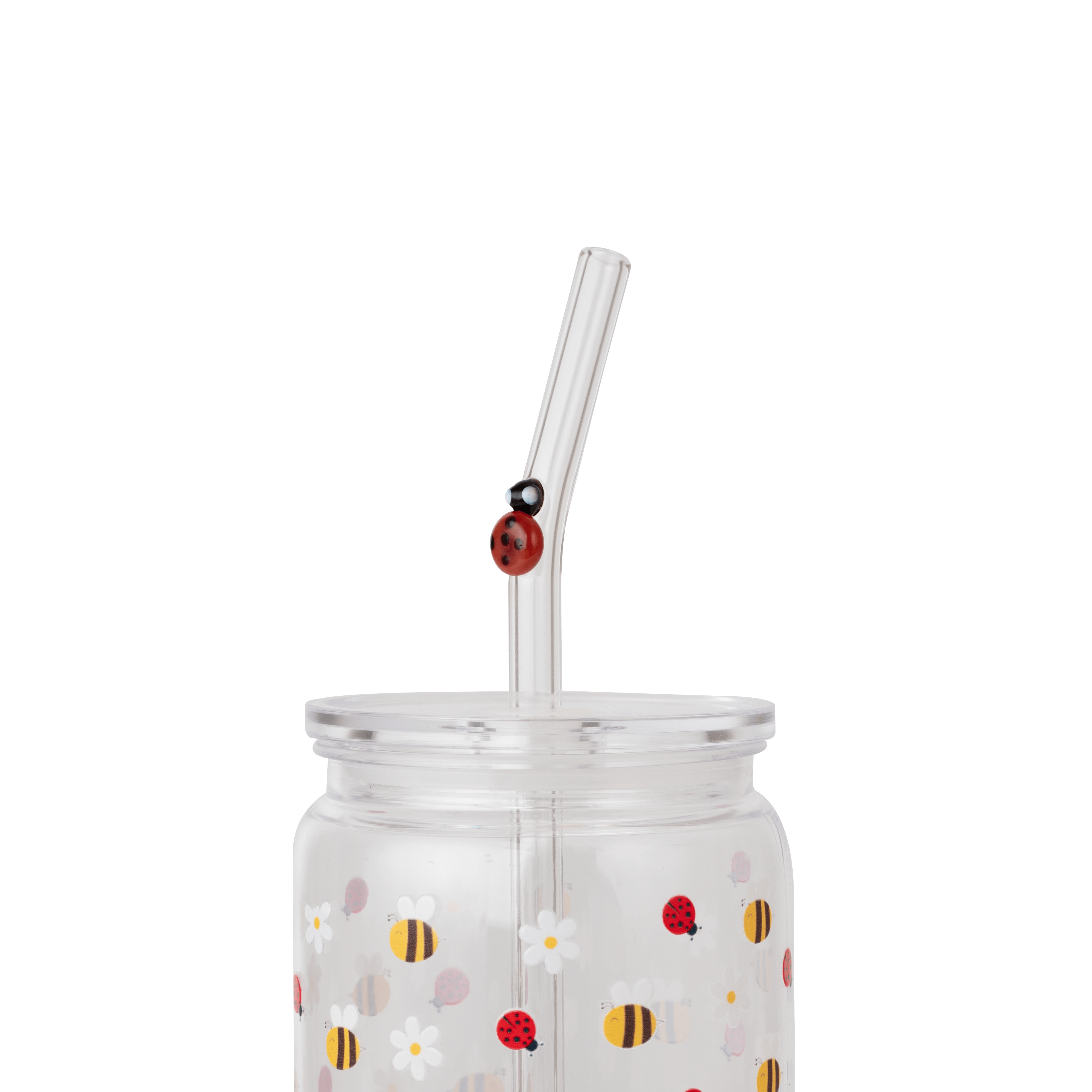 Spring Collection Glass Straws