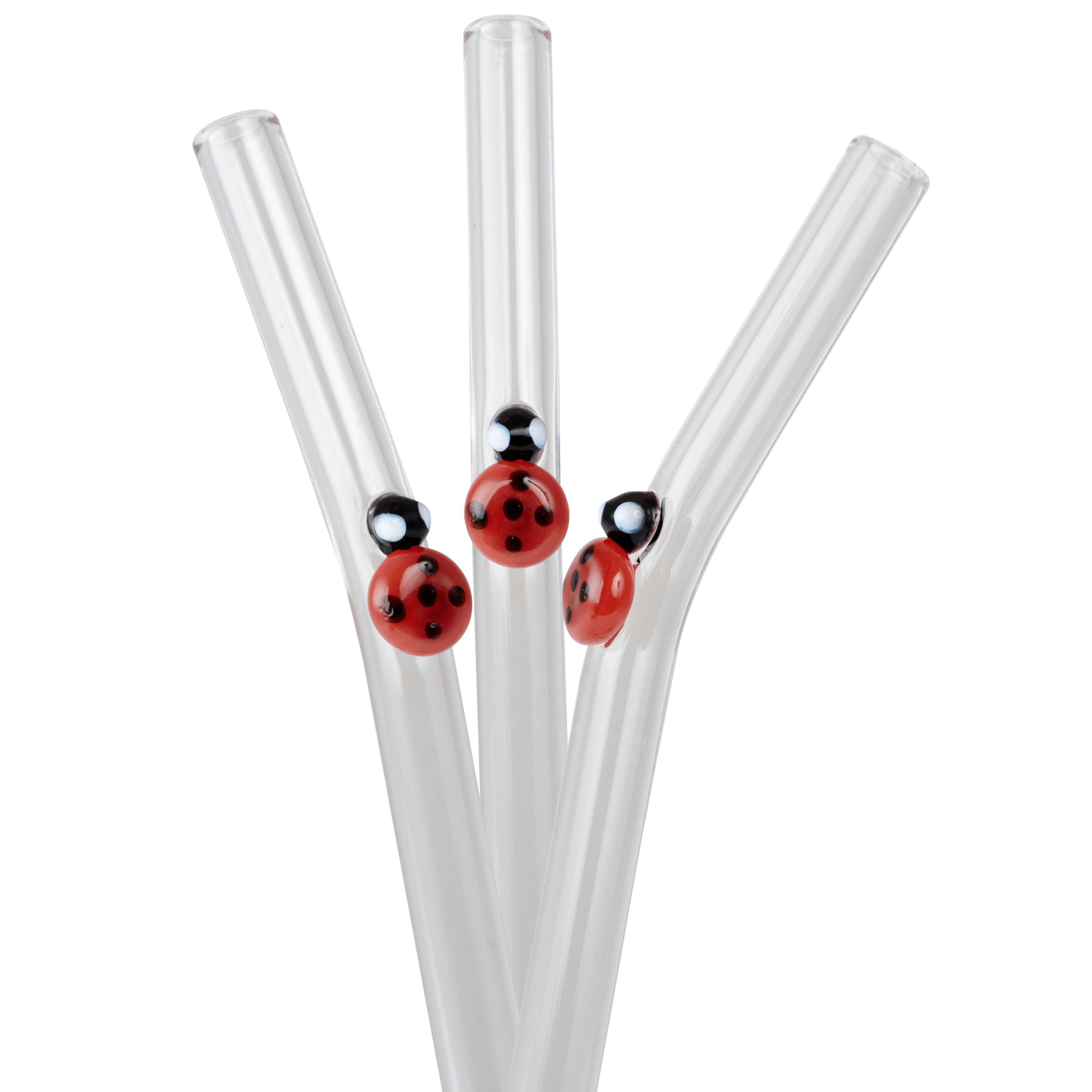 Spring Collection Glass Straws