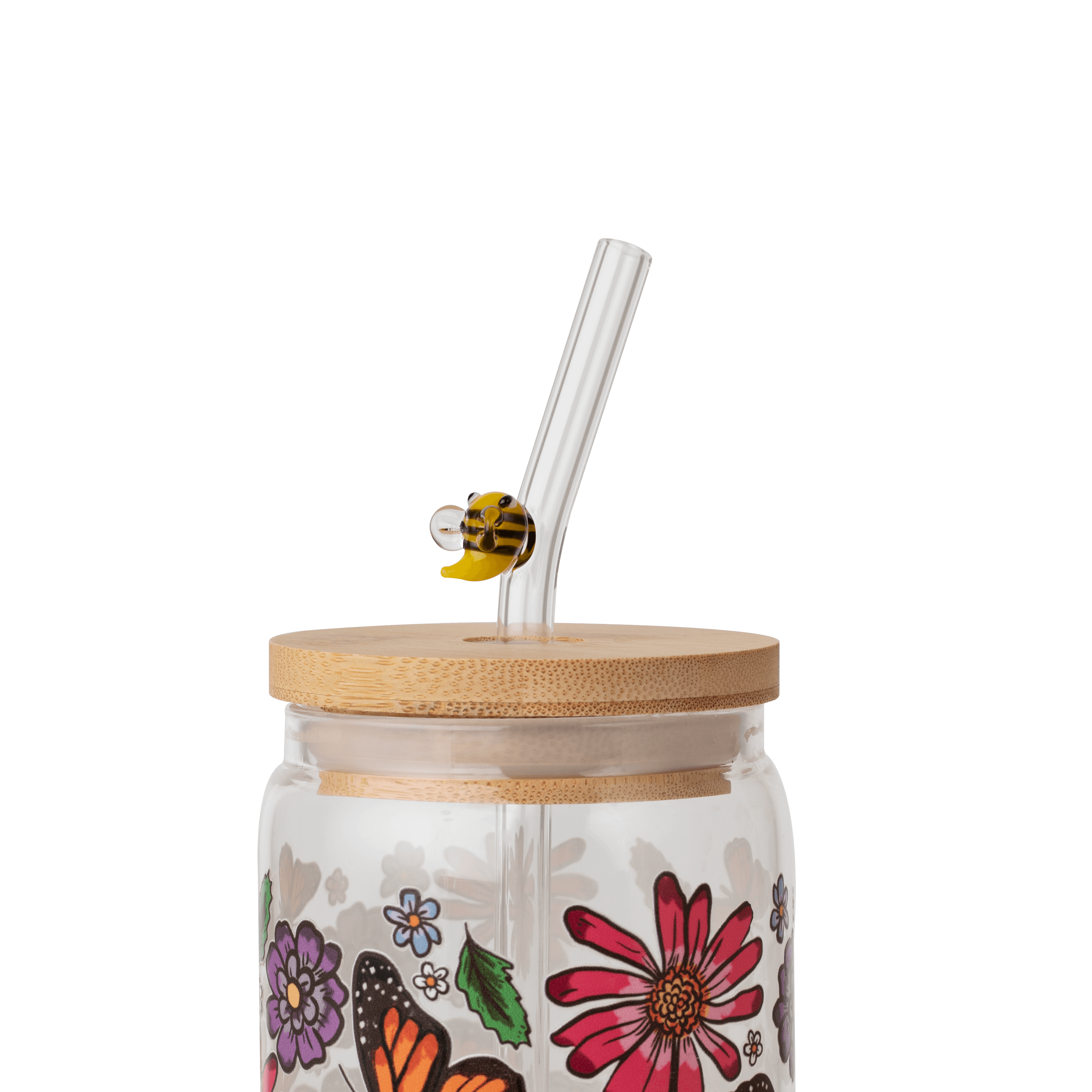 Spring Collection Glass Straws