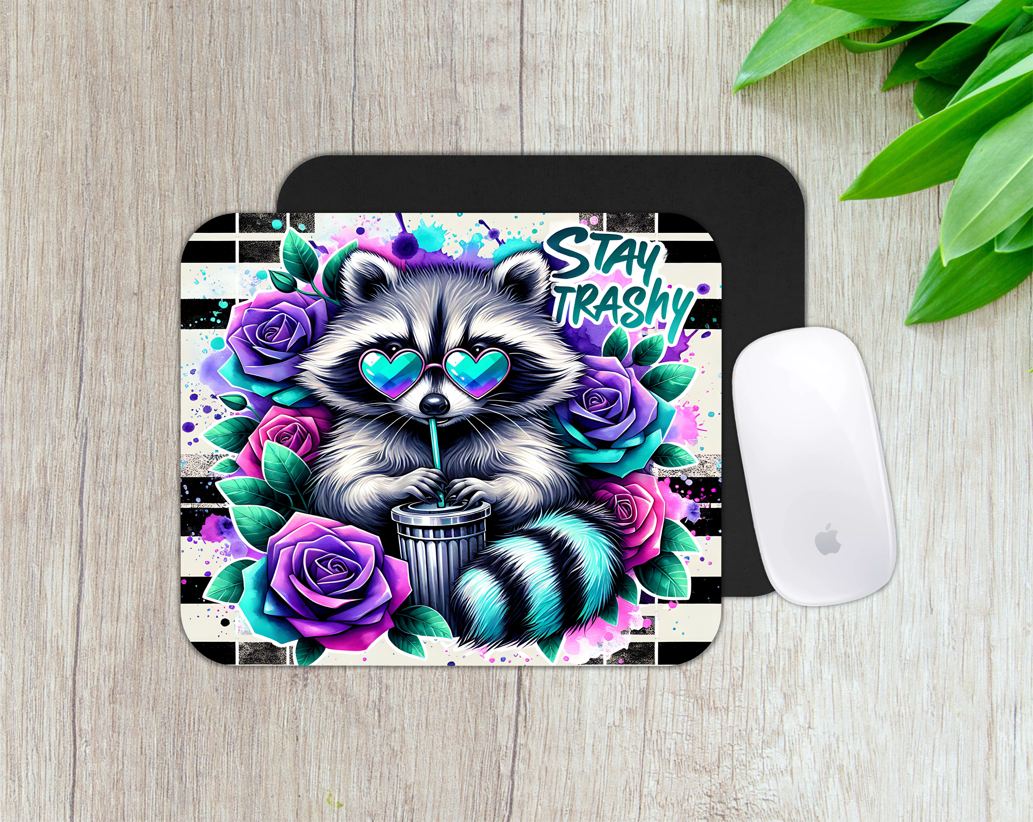 Stay Trashy Mousepad