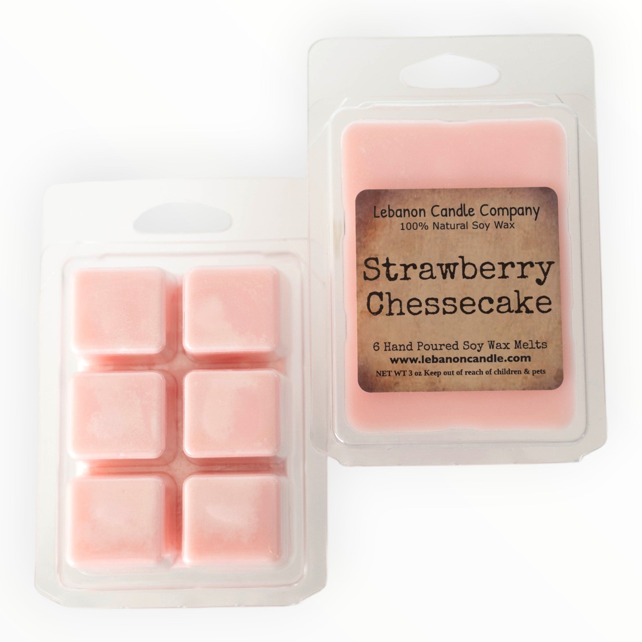 Strawberry Cheesecake Wax Melt