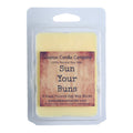 Sun Your Buns Wax Melt