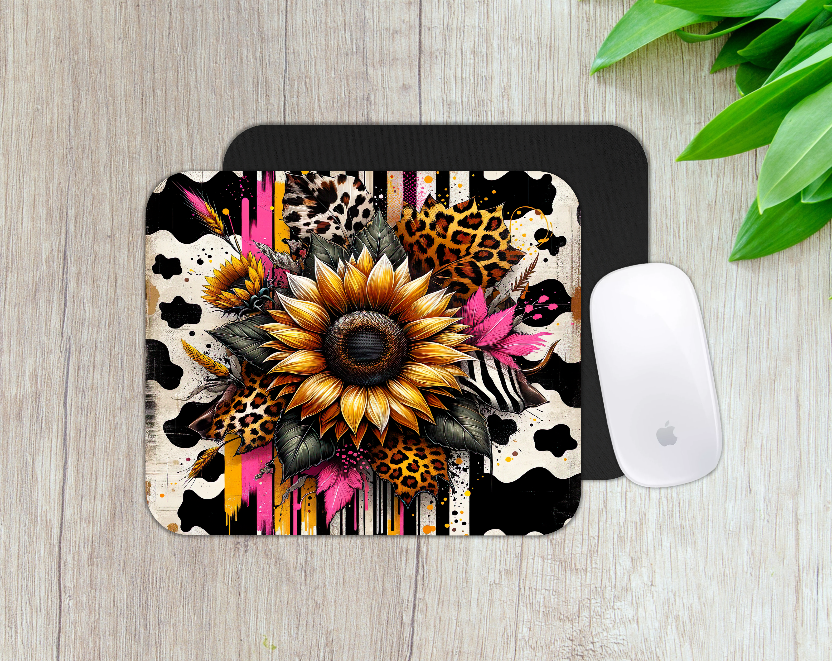 Sunflower Mousepad