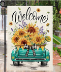 Garden Flags Truck Series (all seasons/holidays)