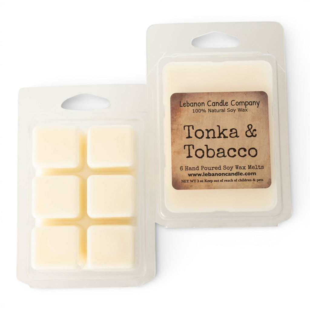 Tonka & Tobacco Wax Melt