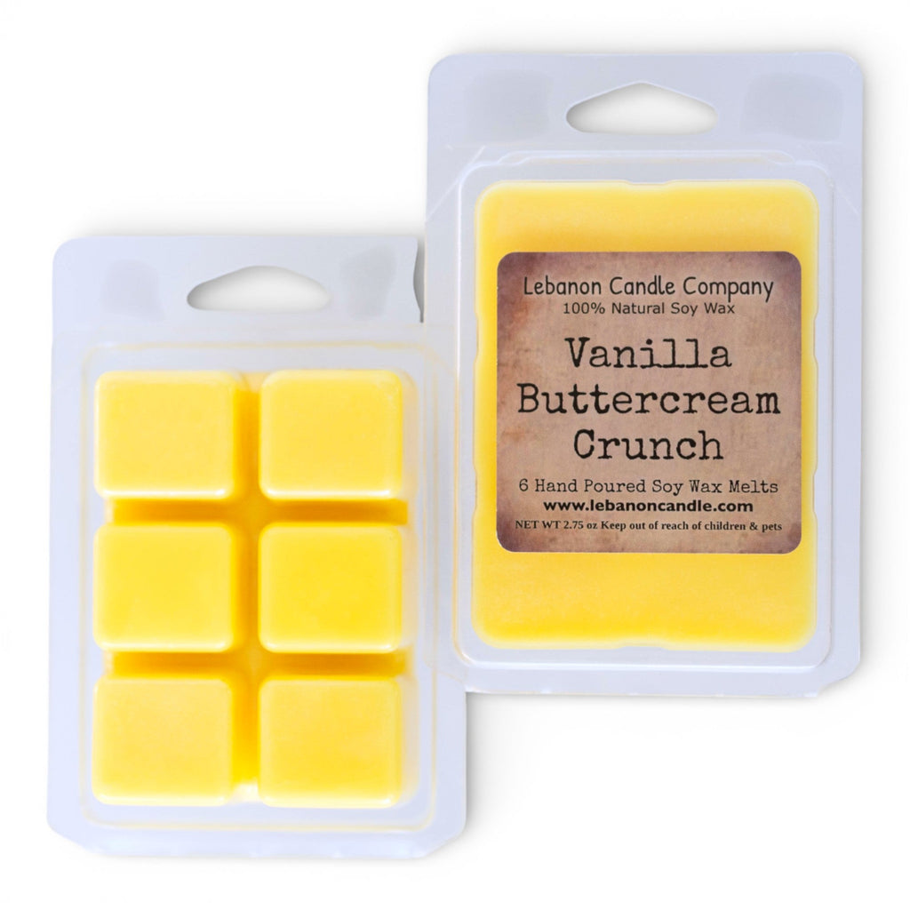 Vanilla Buttercream Crunch Wax Melt