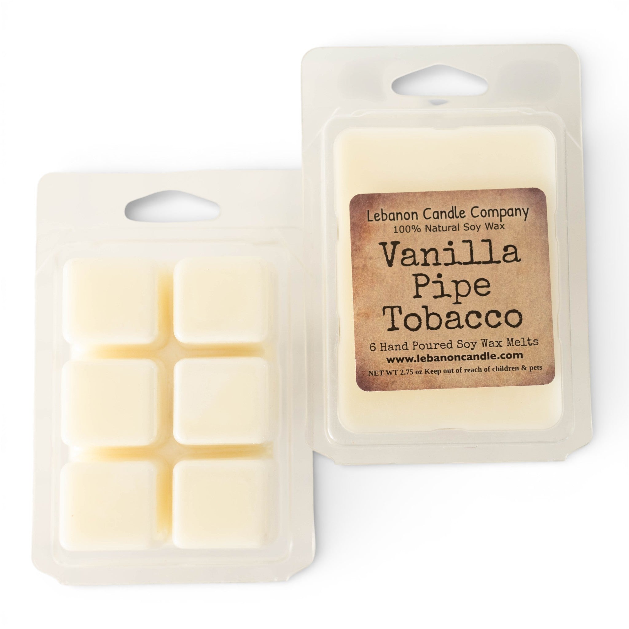 Vanilla Pipe Tobacco Wax Melt