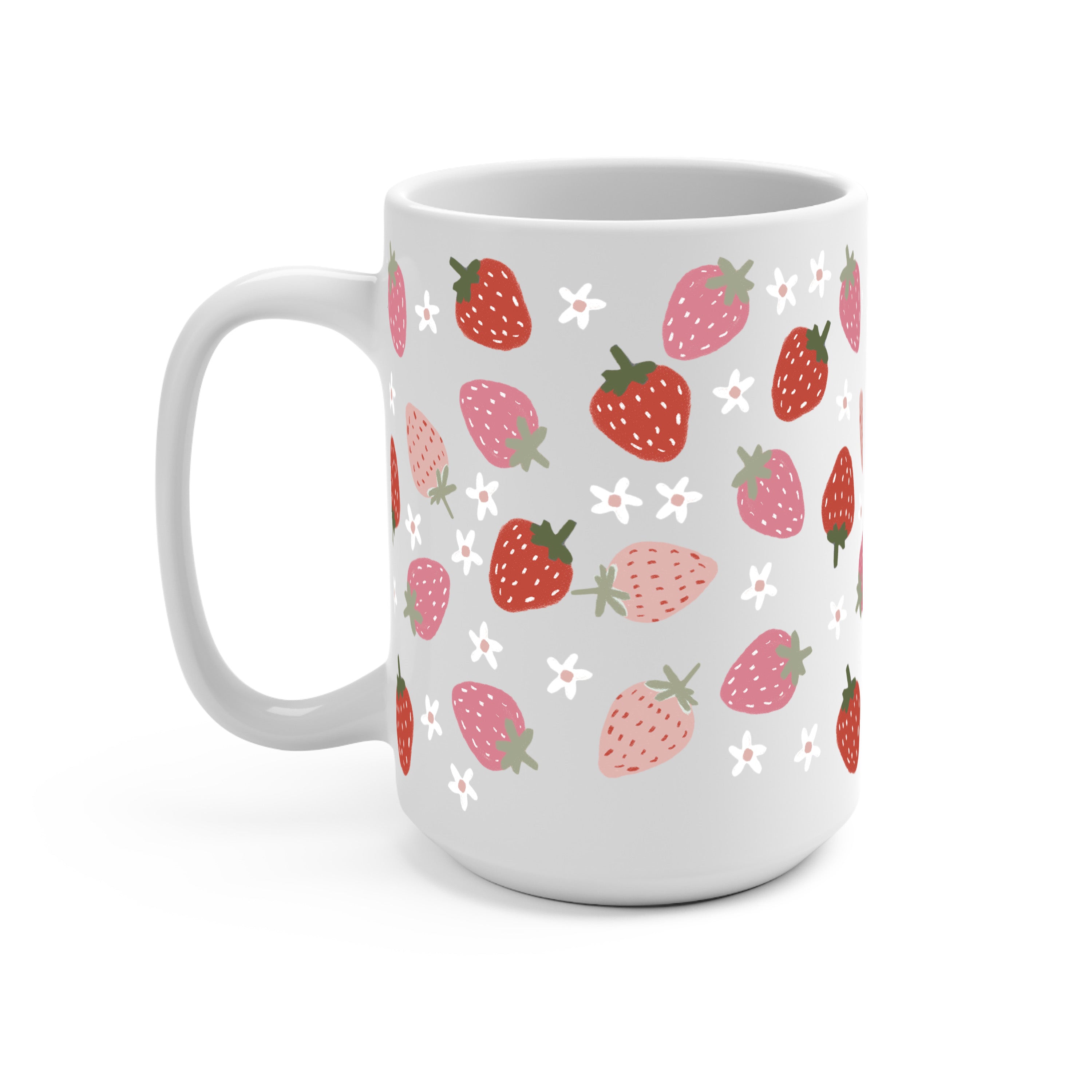 Spring 2025 Aesthetic Glass Cup, Mug & Tumbler with Lid and Straw