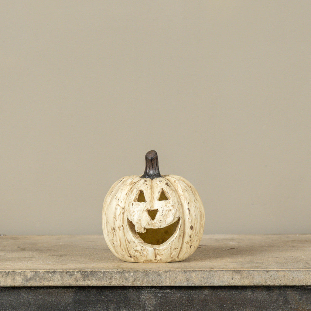 WHITE BIG MOUTH PUMPKINS