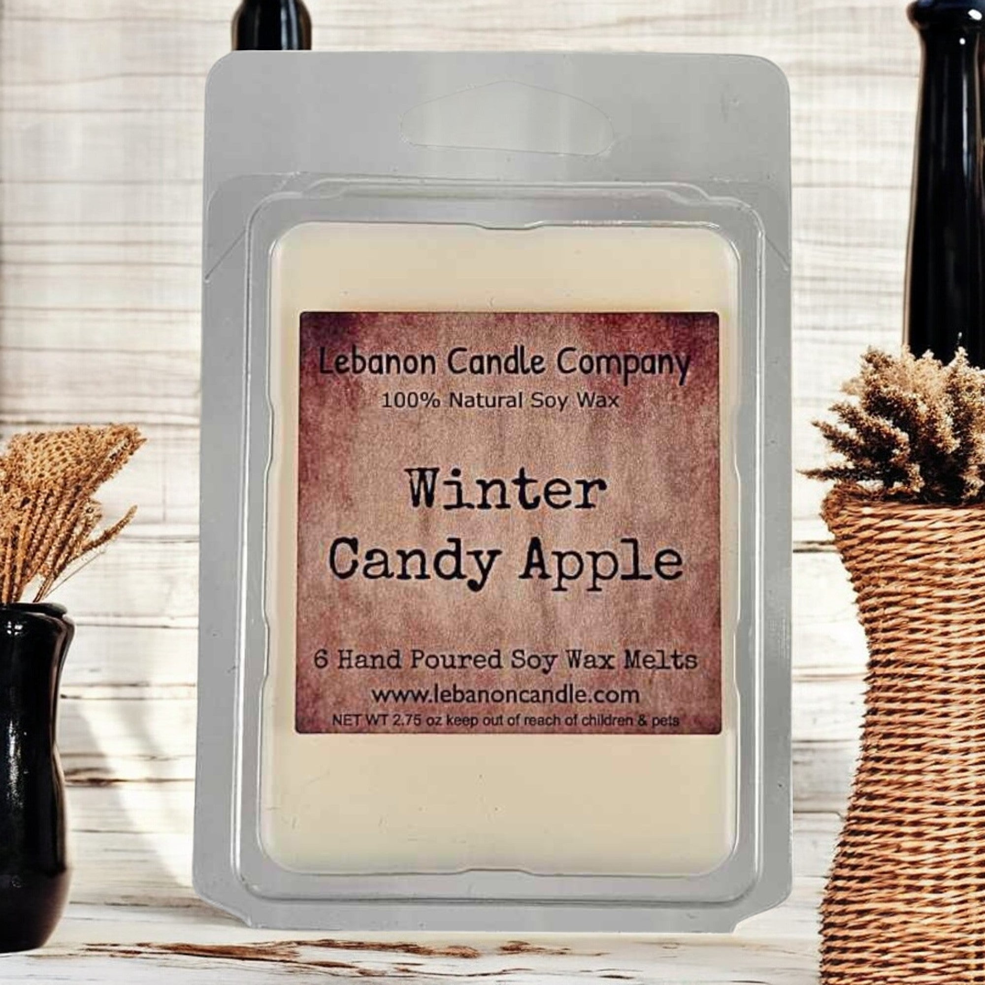 Winter Candy Apple Wax Melt