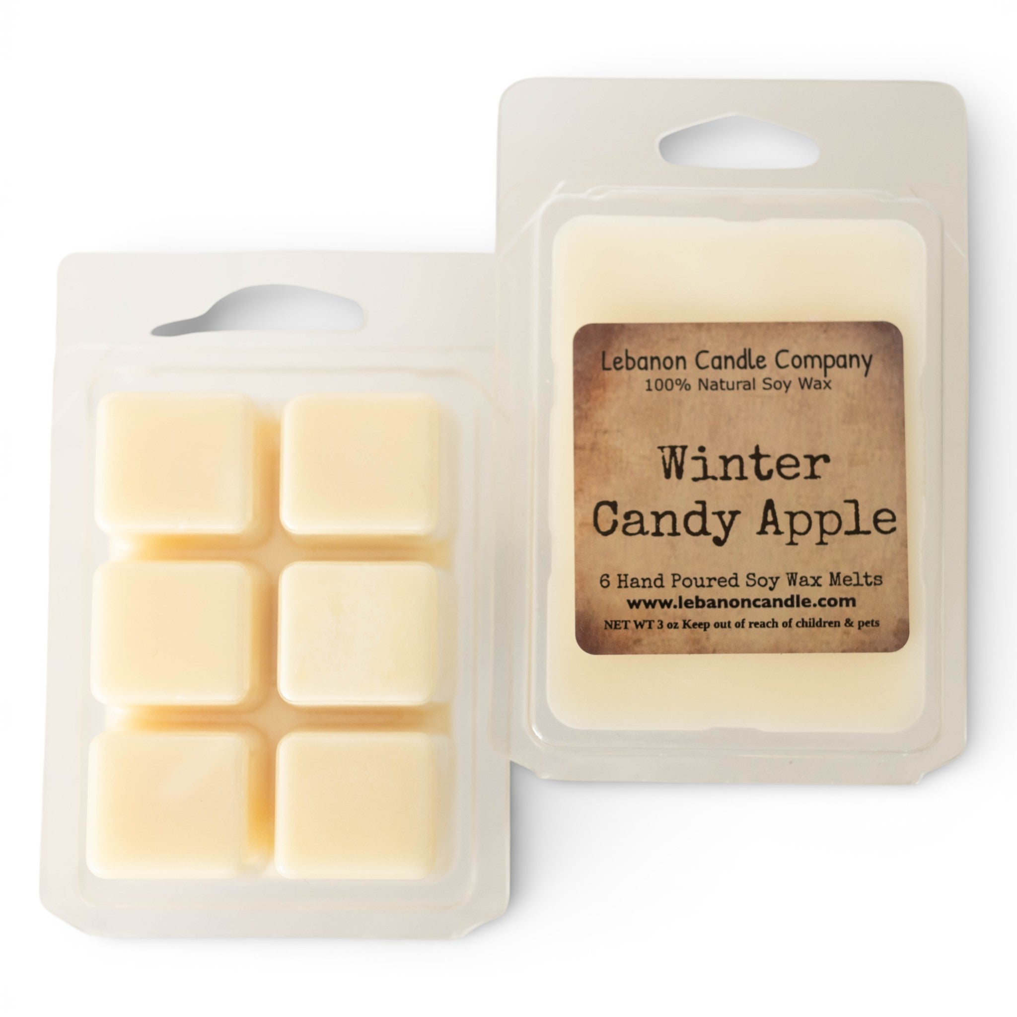 Winter Candy Apple Wax Melt